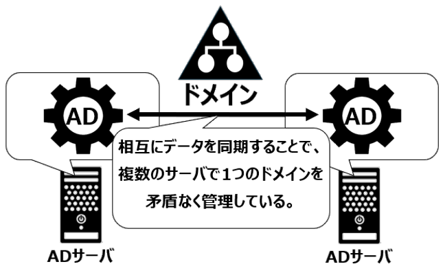 ADの同期